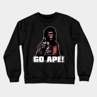 Go Ape! Crewneck Sweatshirt